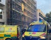 Herido grave un trabajador al precipitarse desde ocho metros de altura en Madrid