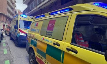 Herido grave un trabajador tras caer desde 15 metros mientras instalaba paneles solares en Madrid