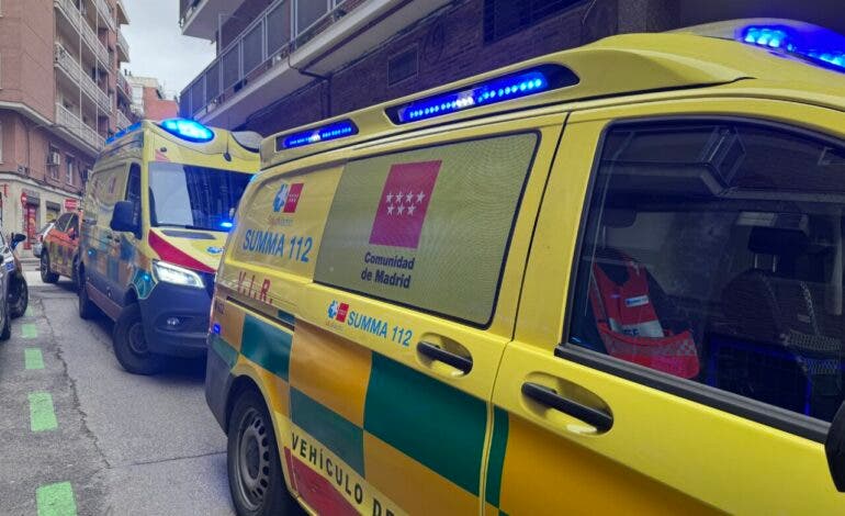 Herido grave un trabajador tras caer desde 15 metros mientras instalaba paneles solares en Madrid