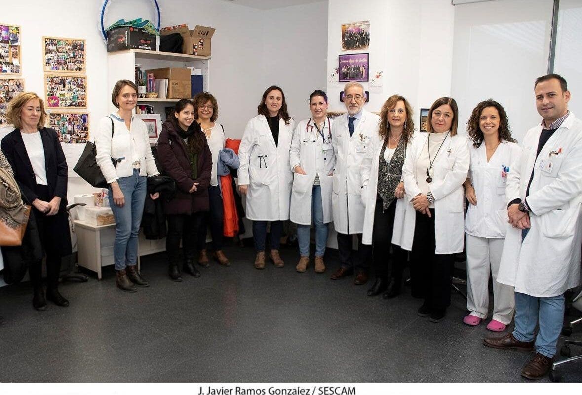 El Hospital de Guadalajara, pionero al incorporar un sistema de preparación de ácido para hemodiálisis