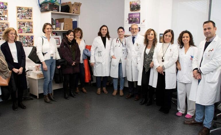 El Hospital de Guadalajara, pionero al incorporar un sistema de preparación de ácido para hemodiálisis