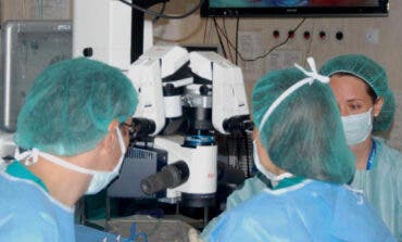 El Hospital del Henares supera las 180 cirugías con láser para tratar la obstrucción lagrimal