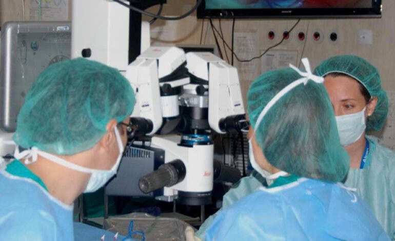 El Hospital del Henares supera las 180 cirugías con láser para tratar la obstrucción lagrimal