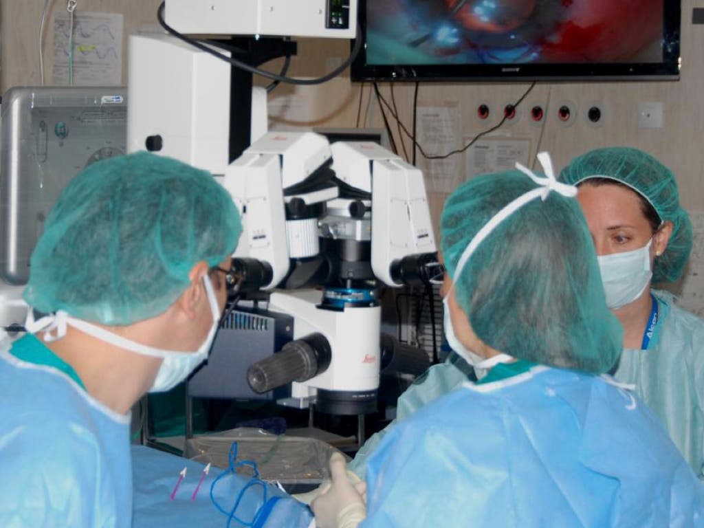 El Hospital del Henares supera las 180 cirugías con láser para tratar la obstrucción lagrimal
