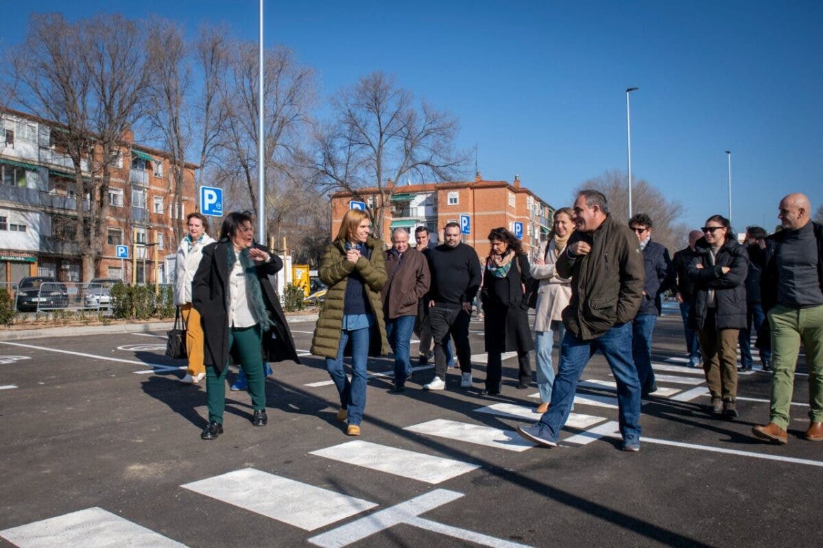 Alcalá de Henares inaugura el nuevo aparcamiento de Nuestra Señora de Belén con 350 plazas