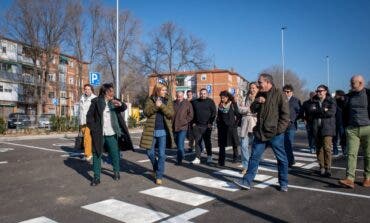 Alcalá de Henares inaugura el nuevo aparcamiento de Nuestra Señora de Belén con 350 plazas