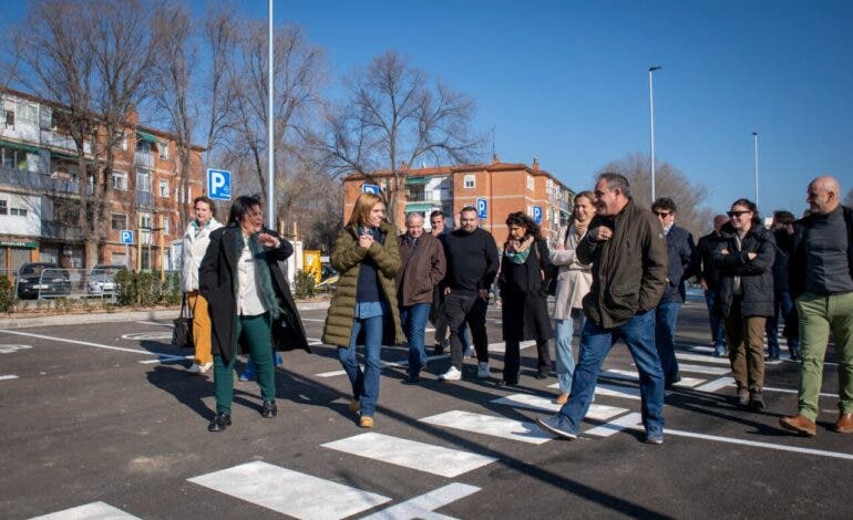 Alcalá de Henares inaugura el nuevo aparcamiento de Nuestra Señora de Belén con 350 plazas
