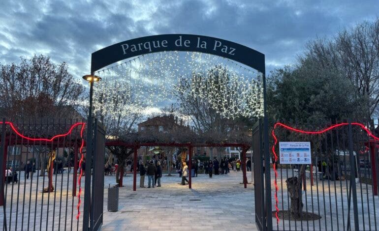 Mejorada del Campo estrena el renovado Parque de La Paz tras una reforma integral