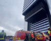 Un incendio en un transformador obliga a desalojar la torre Foster de la Castellana
