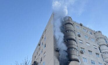 Un incendio en una vivienda de Fuenlabrada deja 13 personas atendidas y seis trasladadas al hospital