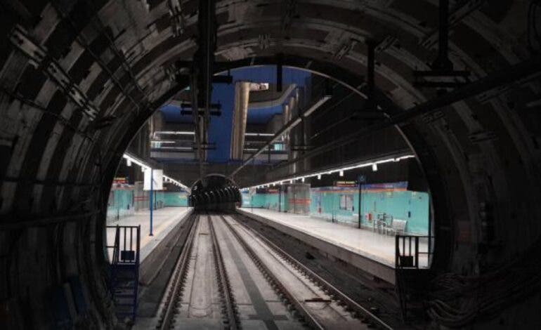 La Comunidad de Madrid licita un contrato de más de 7 millones de euros para la Línea 7B de Metro