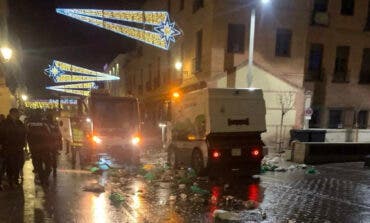 Alcalá de Henares activa un plan especial de limpieza y recogida de residuos para las fechas navideñas