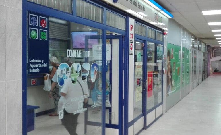 Un quinto premio de la Lotería de Navidad reparte 2,4 millones en Torrejón de Ardoz