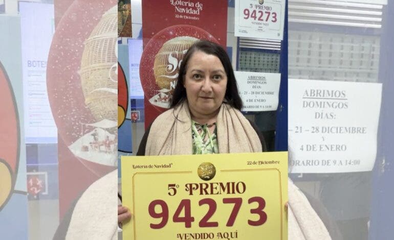 La saga de los García, ligada a tres Gordos, vuelve a repartir 2,4 millones en Torrejón