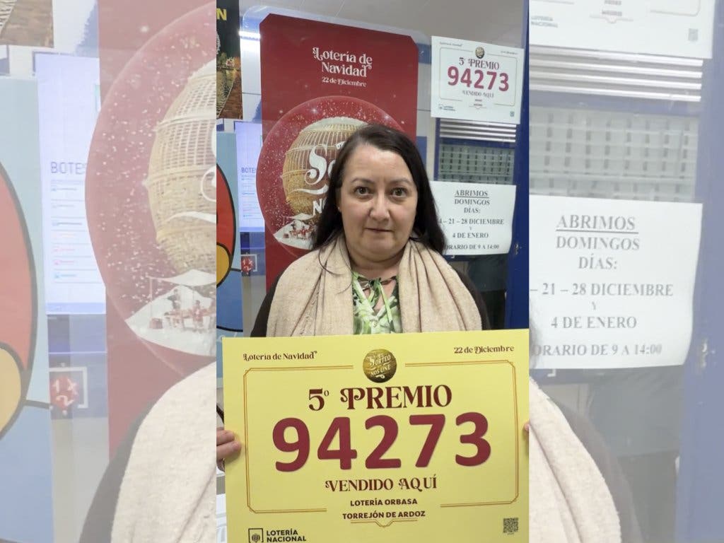 La saga de los García, ligada a tres Gordos, vuelve a repartir 2,4 millones en Torrejón