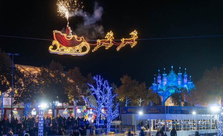 Las Mágicas Navidades de Torrejón entran en su recta final: el parque se despide el 6 de enero