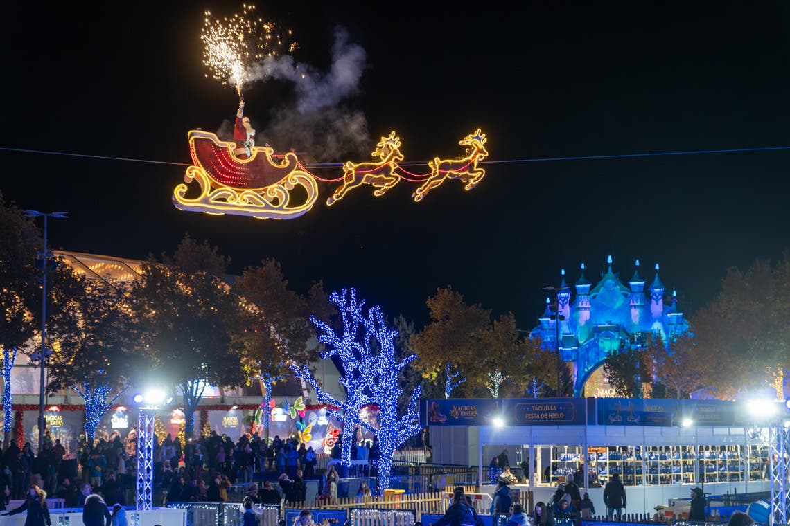 Las Mágicas Navidades de Torrejón entran en su recta final: el parque se despide el 6 de enero