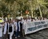 Médicos de toda España inician hoy cuatro días de huelga contra el nuevo Estatuto de Sanidad