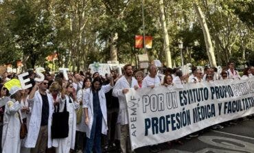 Médicos de toda España inician hoy cuatro días de huelga contra el nuevo Estatuto de Sanidad