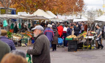 El mercadillo de Torrejón no descansa en Navidad y abrirá en Nochebuena y Nochevieja