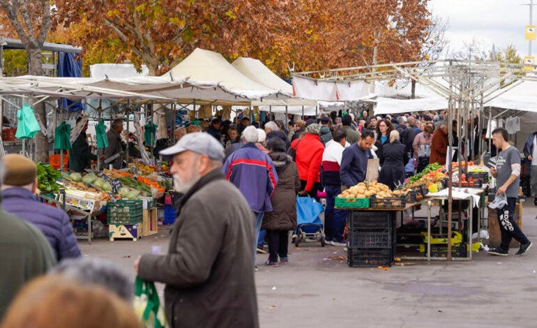 El mercadillo de Torrejón no descansa en Navidad y abrirá en Nochebuena y Nochevieja