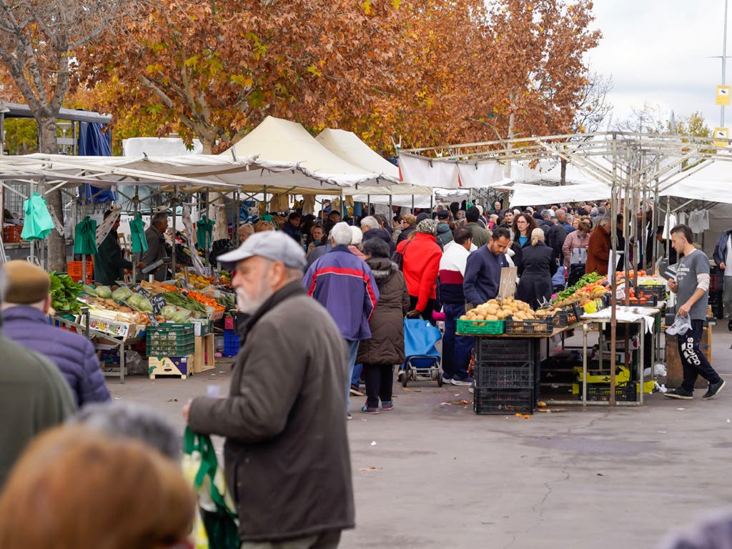 El mercadillo de Torrejón no descansa en Navidad y abrirá en Nochebuena y Nochevieja