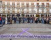 Torrejón guarda un minuto de silencio por María Ángeles, la vecina asesinada por su marido a puñaladas