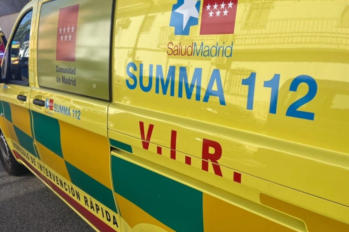 Muere un hombre apuñalado en plena calle en San Blas-Canillejas