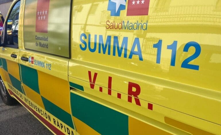 Muere un hombre apuñalado en plena calle en San Blas-Canillejas