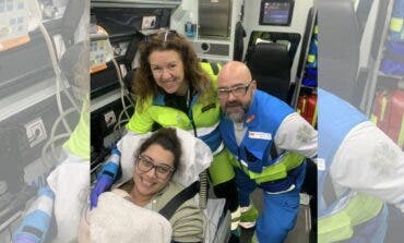 Una mujer da a luz en su casa en Alcalá de Henares ayudada por una vecina y guiada por el SUMMA