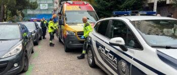 Muere una mujer tras precipitarse desde un décimo piso en Ciudad Lineal junto a sus dos hijos, muy graves