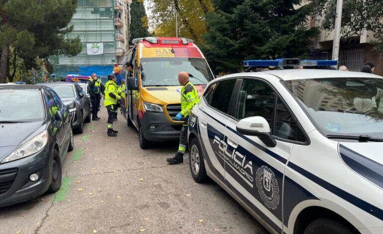 Evoluciona bien uno de los niños arrojados por su madre desde un décimo piso en Ciudad Lineal