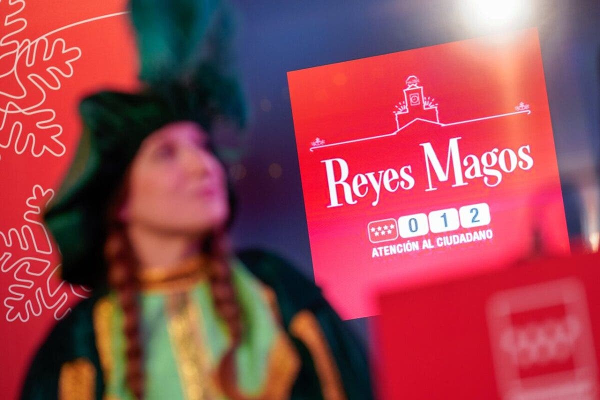 Los niños podrán hablar por videollamada con los Reyes Magos en Madrid desde este viernes