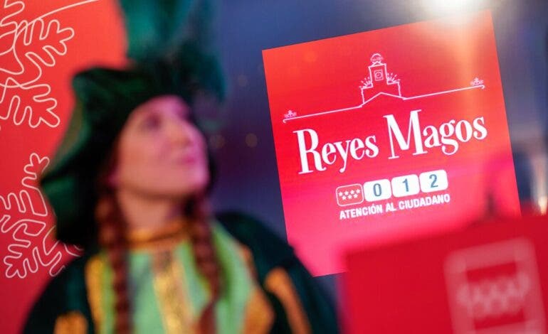 Los niños podrán hablar por videollamada con los Reyes Magos en Madrid desde este viernes