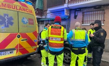 La Policía dispara y detiene a un hombre que retenía y amenazaba a su madre en Carabanchel