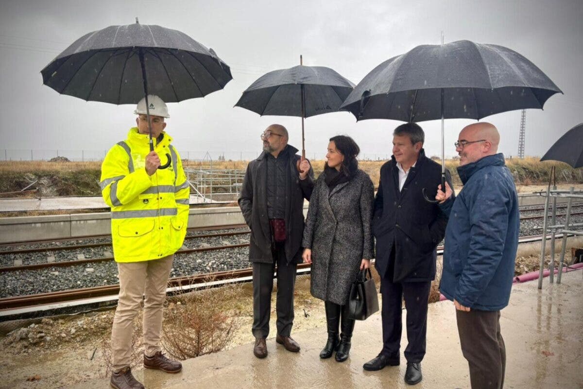 La futura estación Soto Sur de Cercanías contará con una inversión de cerca de 70 millones de euros