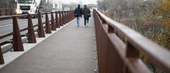 Reabre al completo el Puente de Zulema en Alcalá de Henares con nueva pasarela peatonal y ciclista
