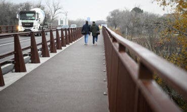 Reabre al completo el Puente de Zulema en Alcalá de Henares con nueva pasarela peatonal y ciclista