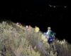 Rescatados tres excursionistas madrileños tras perderse en una ruta de montaña en Asturias