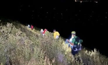 Rescatados tres excursionistas madrileños tras perderse en una ruta de montaña en Asturias