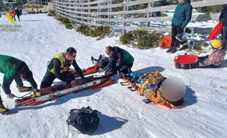 La Guardia Civil rescata a nueve personas en La Pedriza, Cercedilla y Navacerrada en dos días