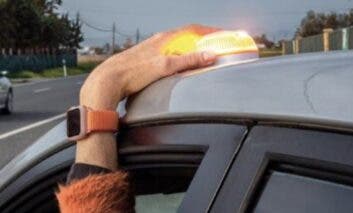 Cae en Leganés el ladrón de las balizas V-16 tras robar en 21 coches con un cortaazulejos