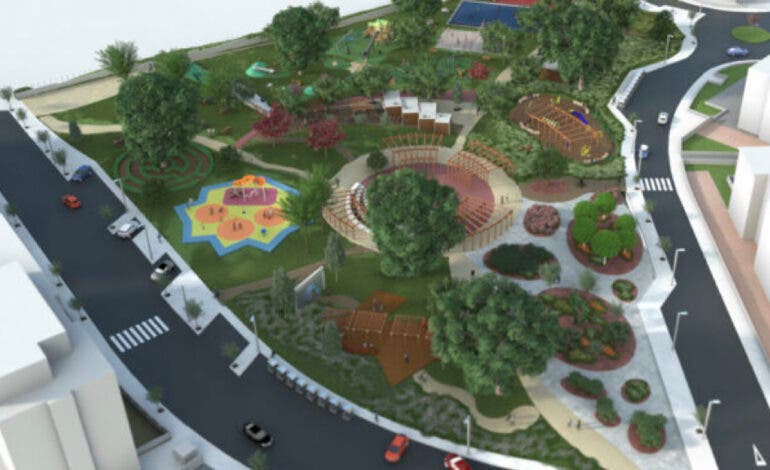 Rivas invertirá 2,4 millones en un nuevo gran parque con agua, deporte y energía solar