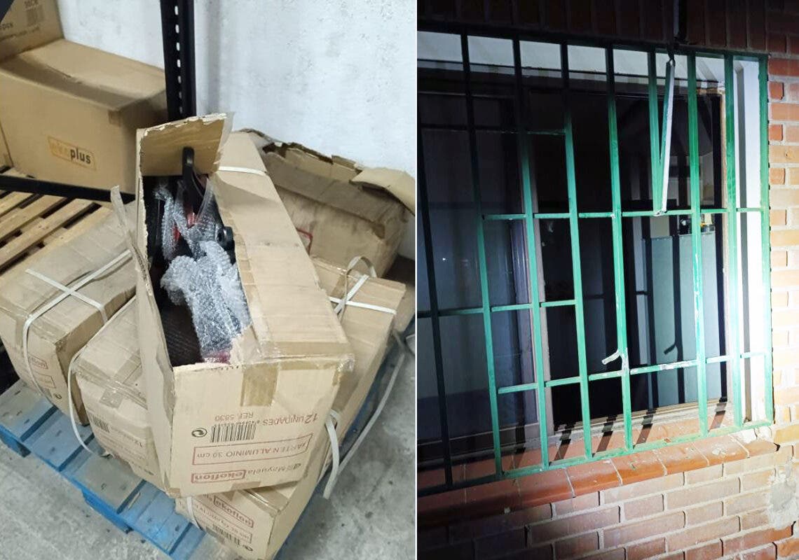 La Policía de Torrejón evita varios robos en diferentes naves industriales y detiene a varios implicados