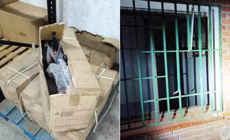 La Policía de Torrejón evita varios robos en diferentes naves industriales y detiene a varios implicados