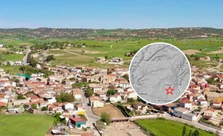 Un terremoto de 3,1 y una réplica de 1,6 sacuden un pueblo de Guadalajara sin registrar daños