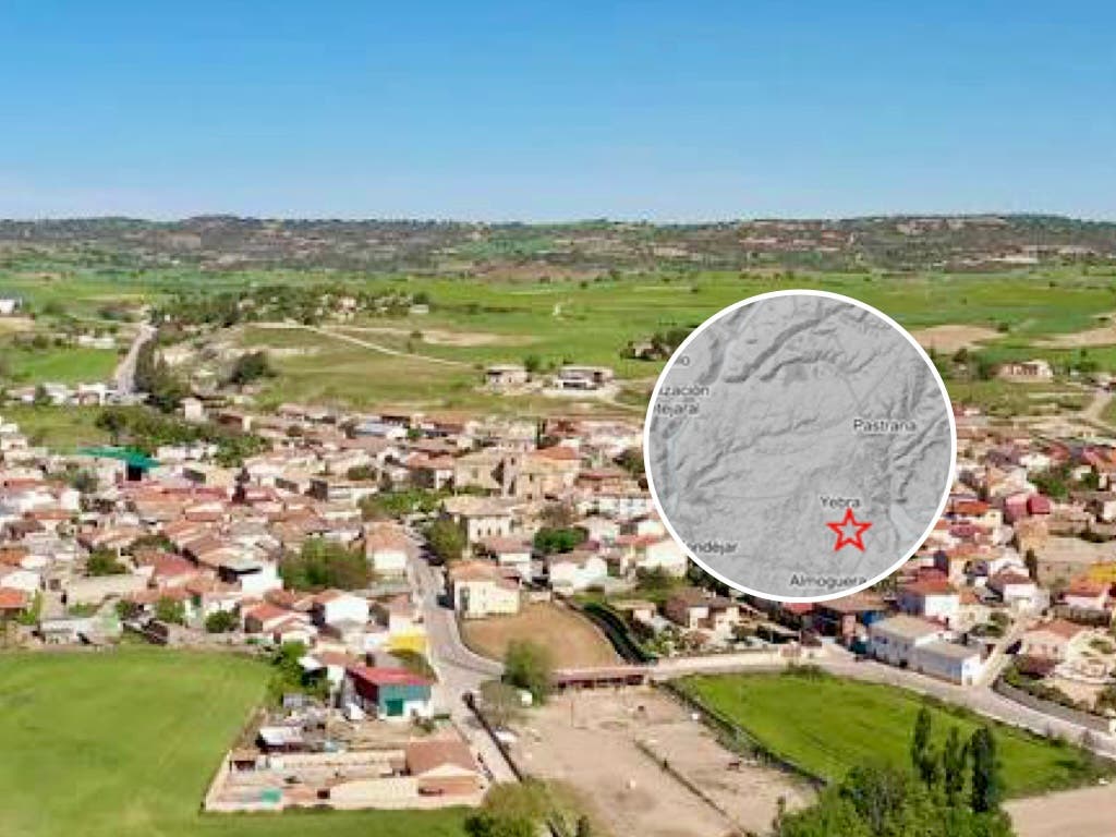 Un terremoto de 3,1 y una réplica de 1,6 sacuden un pueblo de Guadalajara sin registrar daños