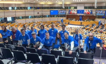 Torrejón de Ardoz recoge en Bruselas el título de Ciudad Europea del Deporte 2026
