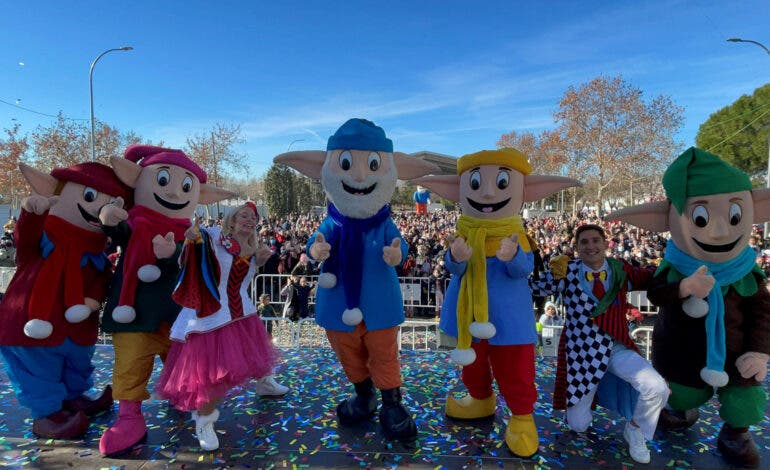 Torrejón despide el año con las Guachicampanadas, la gran fiesta infantil del 31 al mediodía
