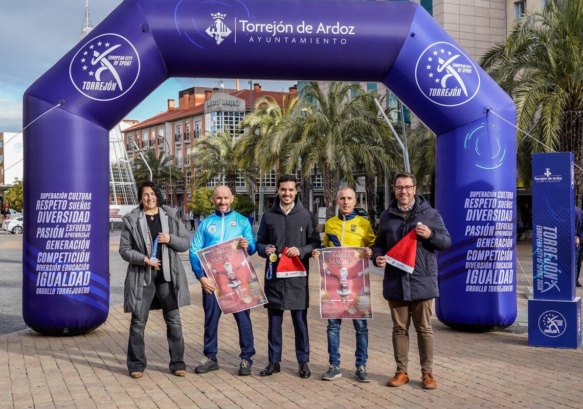 Torrejón celebra el 28 de diciembre su primera Milla Mágica nocturna con sorteo de un viaje a Disney